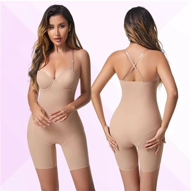 Shapewear Backless Straplez